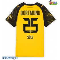 Borussia Dortmund Niklas Sule #25 Hjemmedrakt Dame 2025-26 Kortermet